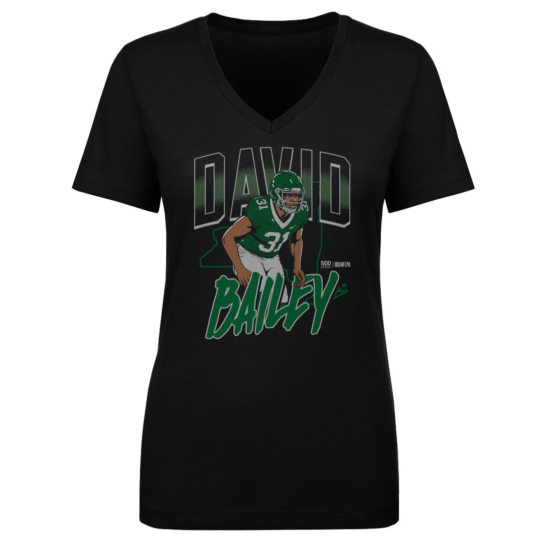 David Bailey Women's V-Neck T-Shirt | 500 LEVEL
