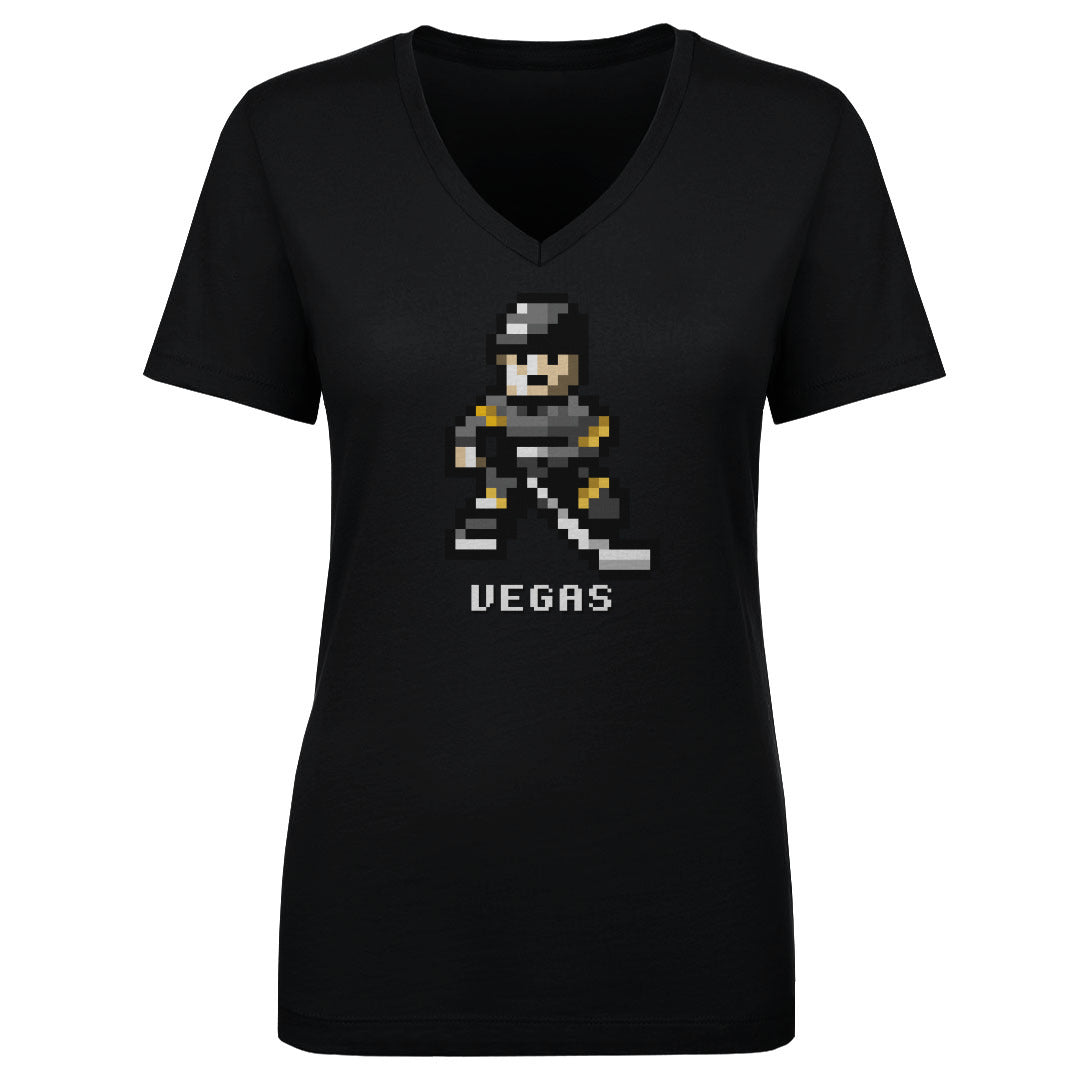 Vegas Hockey Women's V-Neck T-Shirt | 500 LEVEL