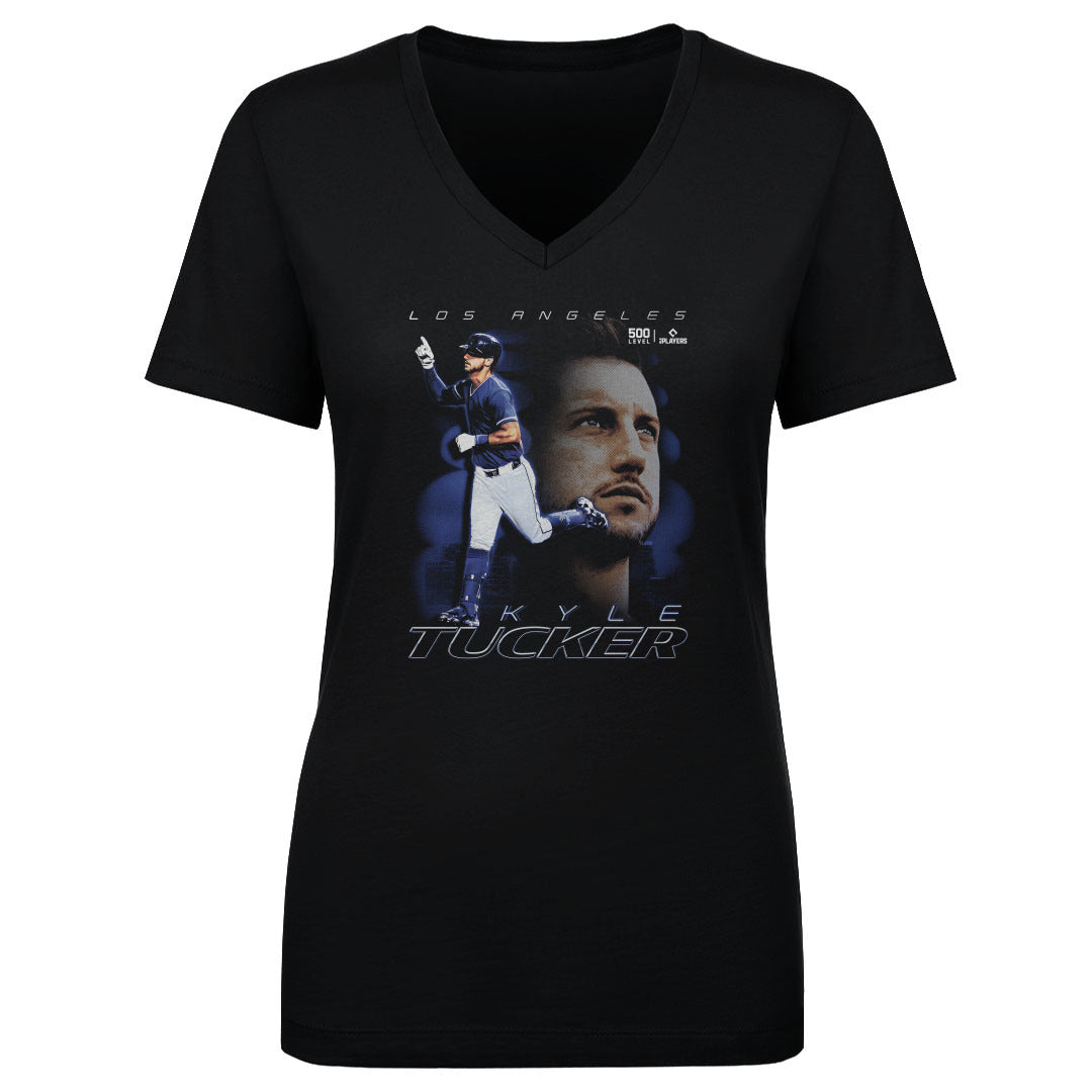 Kyle Tucker Women's V-Neck T-Shirt | 500 LEVEL