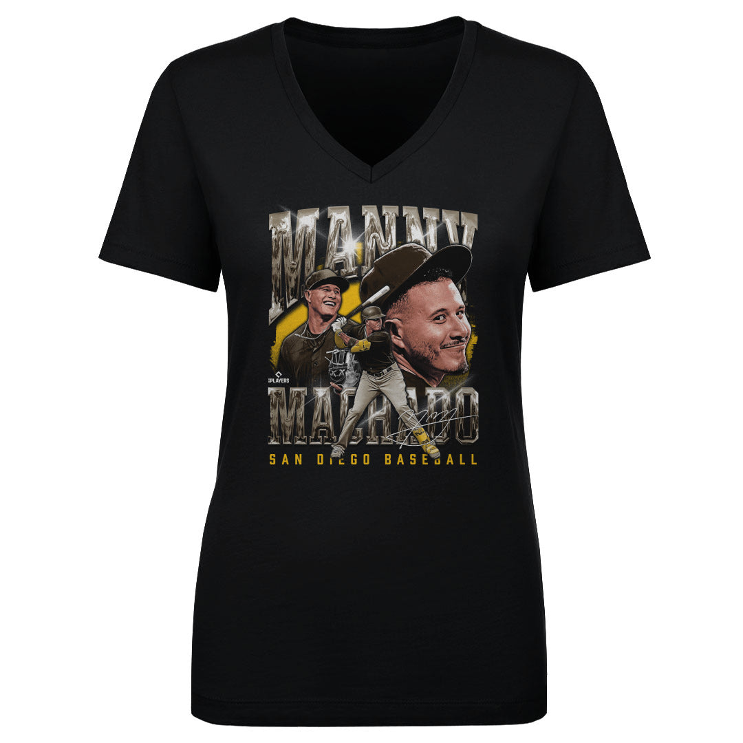 Manny Machado Women's V-Neck T-Shirt | 500 LEVEL