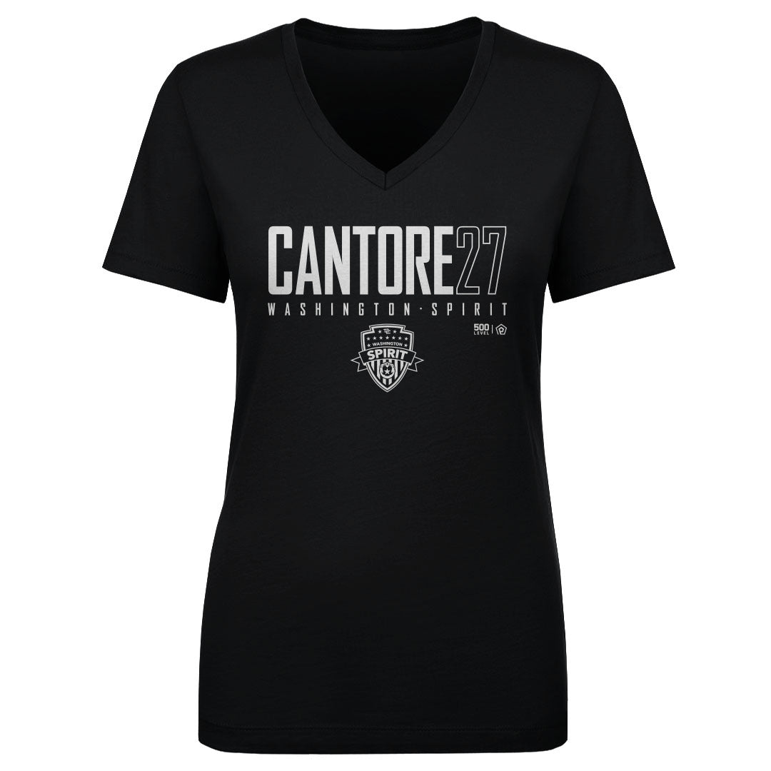 Sofia Cantore Women's V-Neck T-Shirt | 500 LEVEL