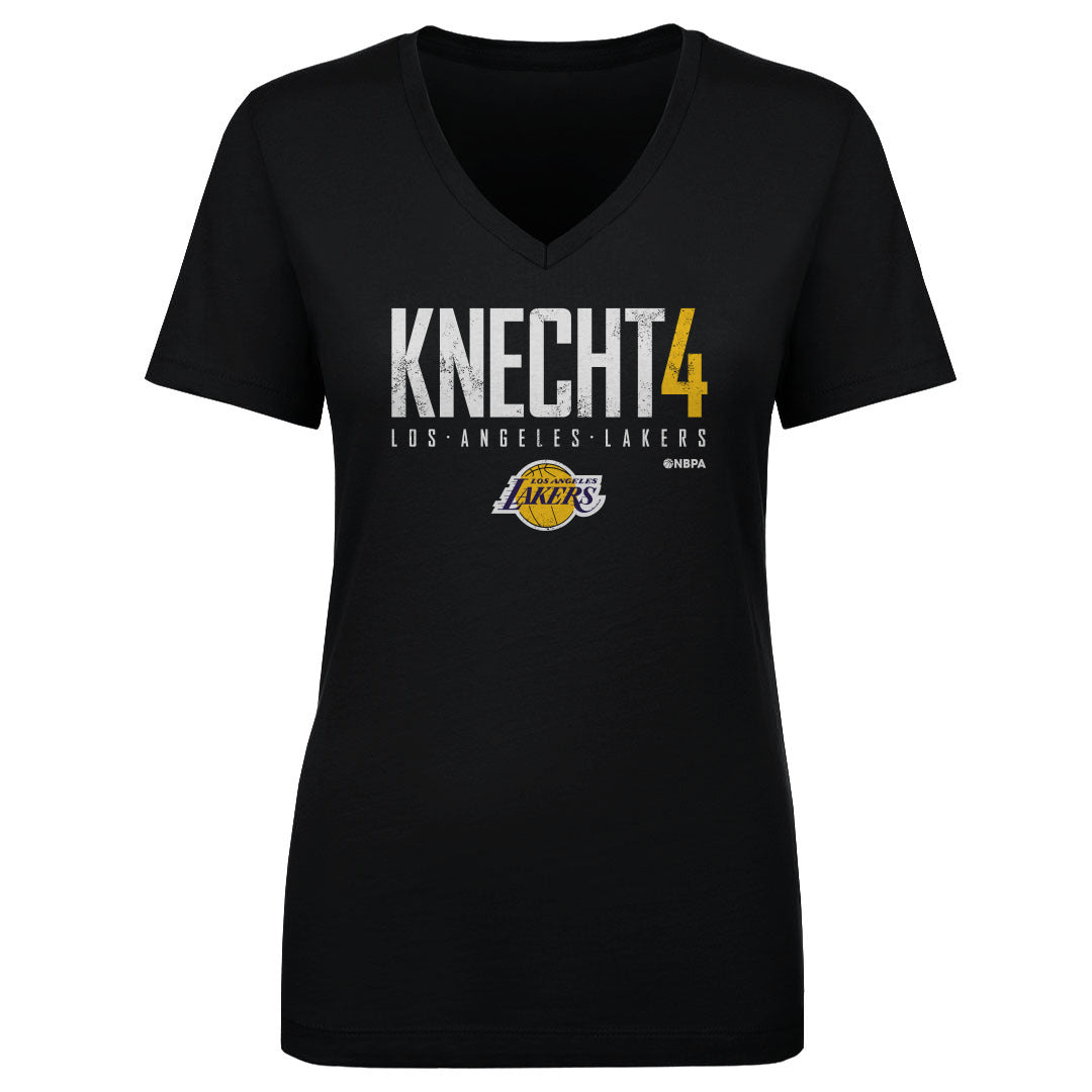 Dalton Knecht Women's V-Neck T-Shirt | 500 LEVEL