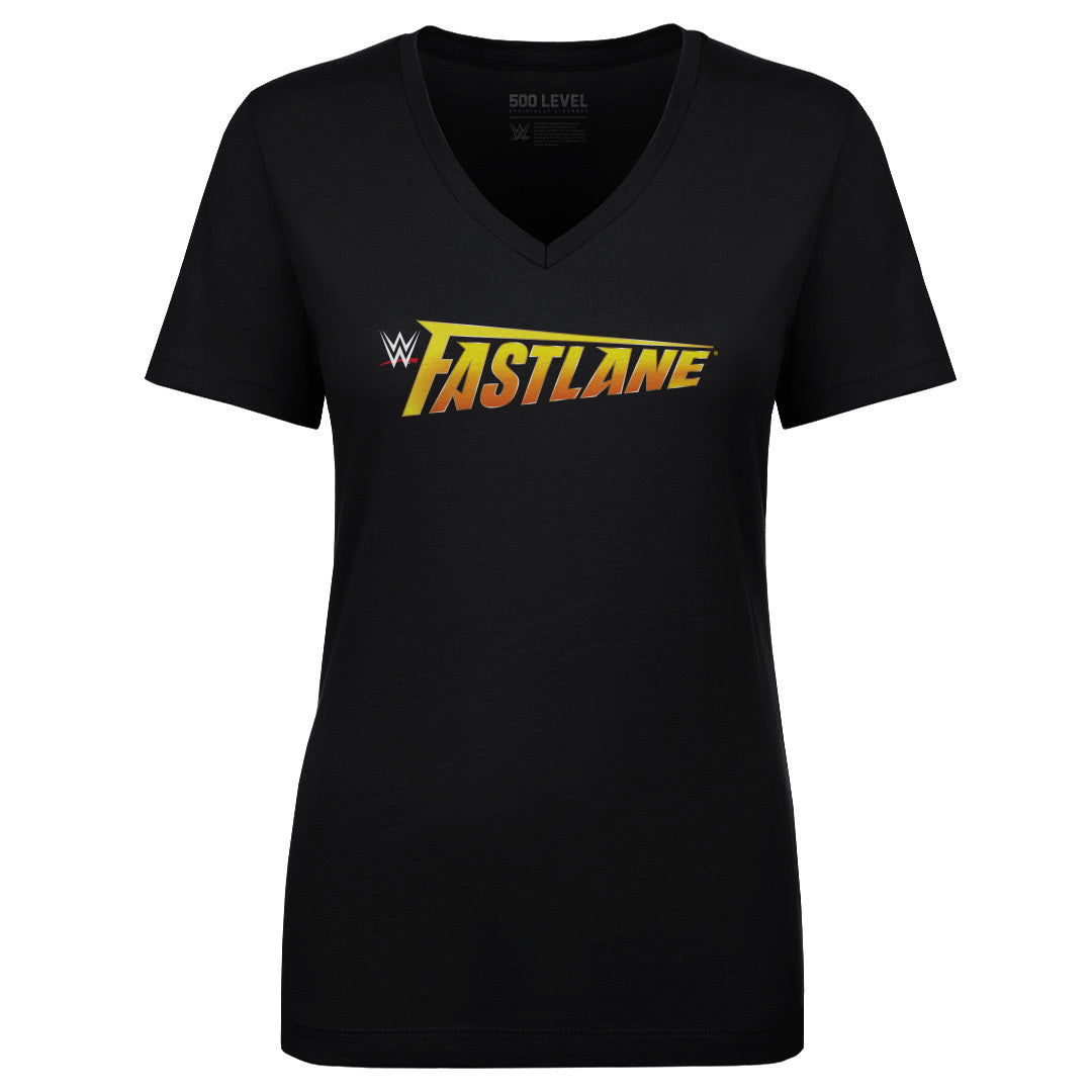 Fastlane Women's V-Neck T-Shirt | 500 LEVEL