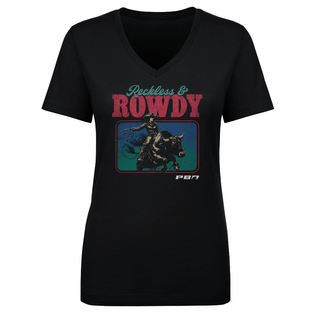 PBR Women's V-Neck T-Shirt | 500 LEVEL