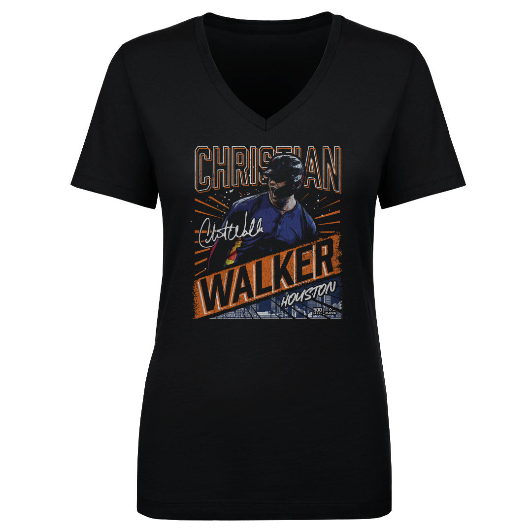 Christian Walker Women's V-Neck T-Shirt | 500 LEVEL