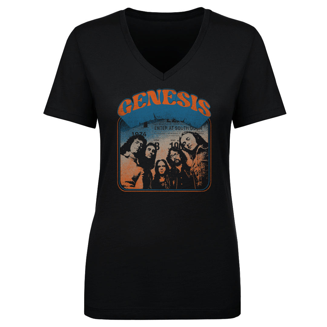 Genesis Women's V-Neck T-Shirt | 500 LEVEL