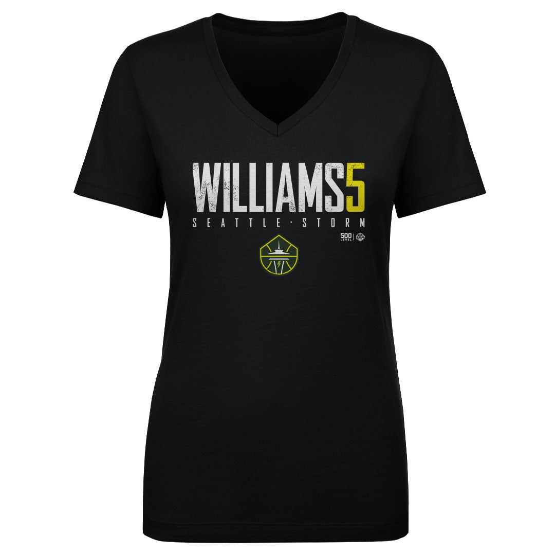 Gabby Williams Women's V-Neck T-Shirt | 500 LEVEL