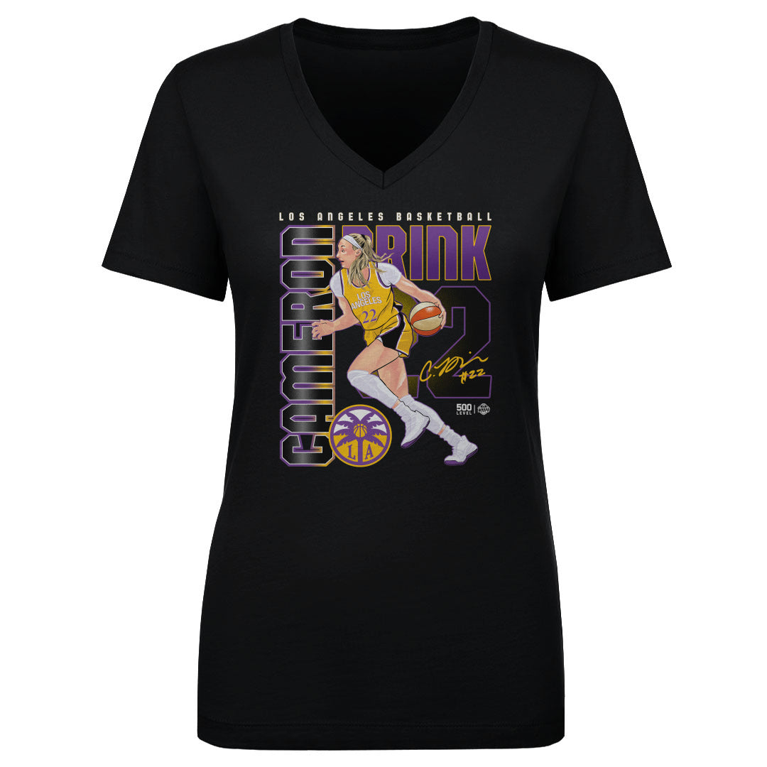 Cameron Brink Women's V-Neck T-Shirt | 500 LEVEL