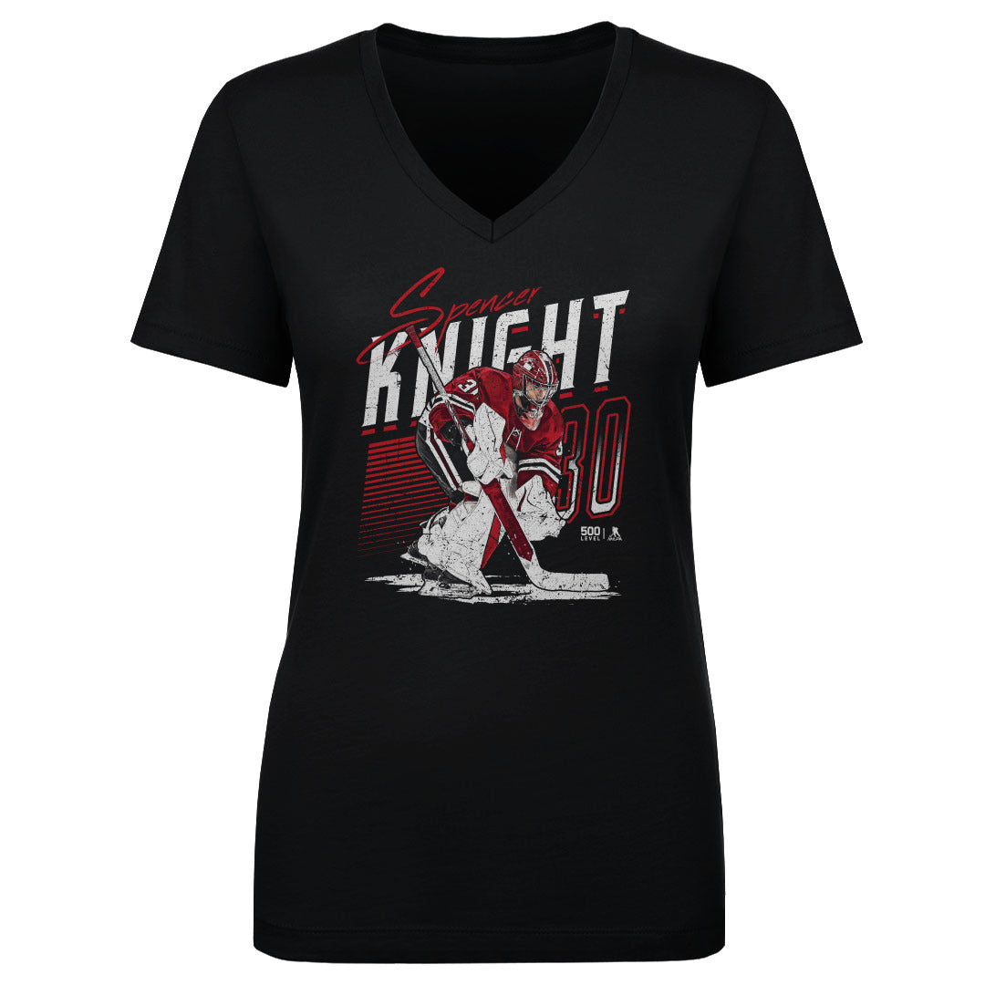 Spencer Knight Women's V-Neck T-Shirt | 500 LEVEL