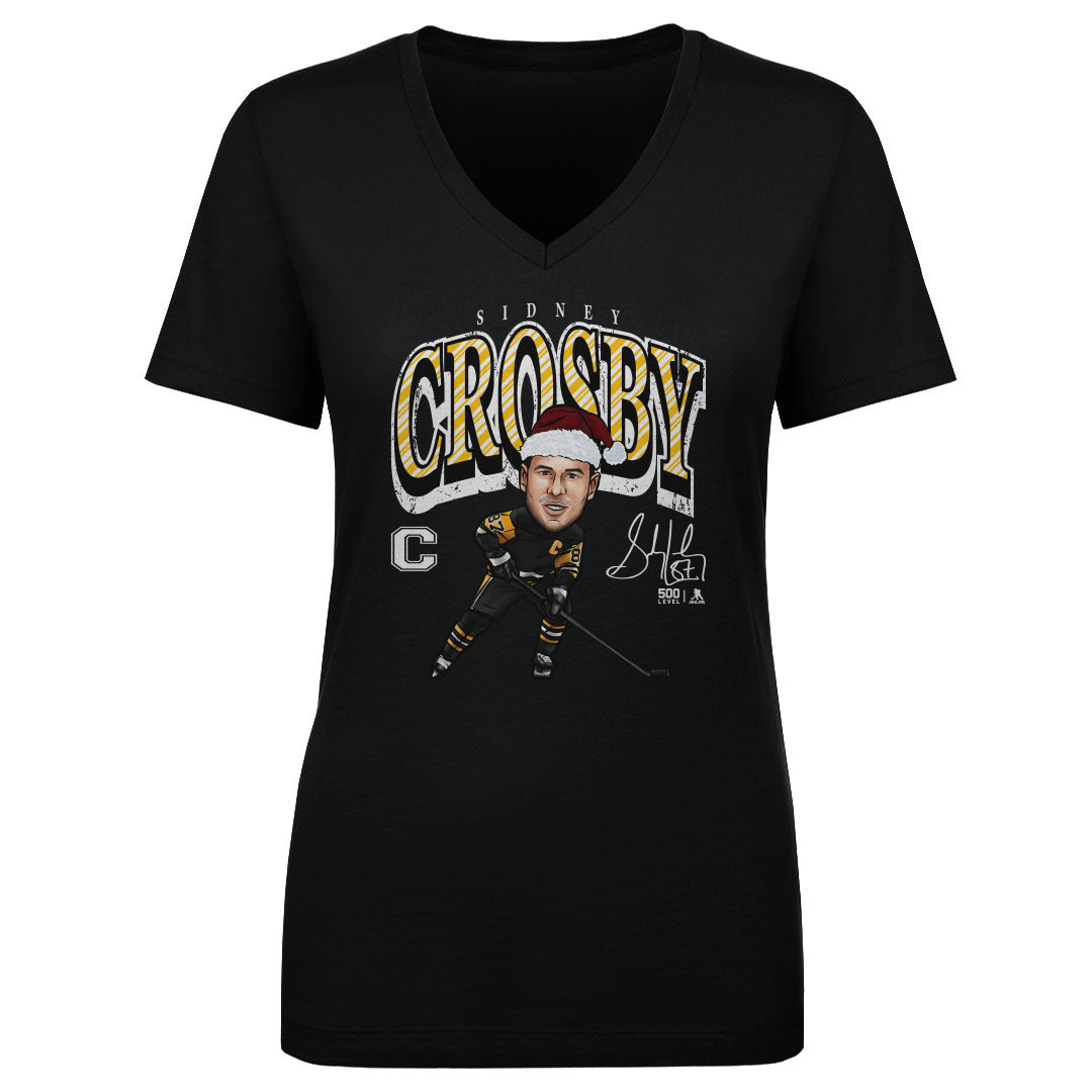 Sidney Crosby Women's V-Neck T-Shirt | 500 LEVEL