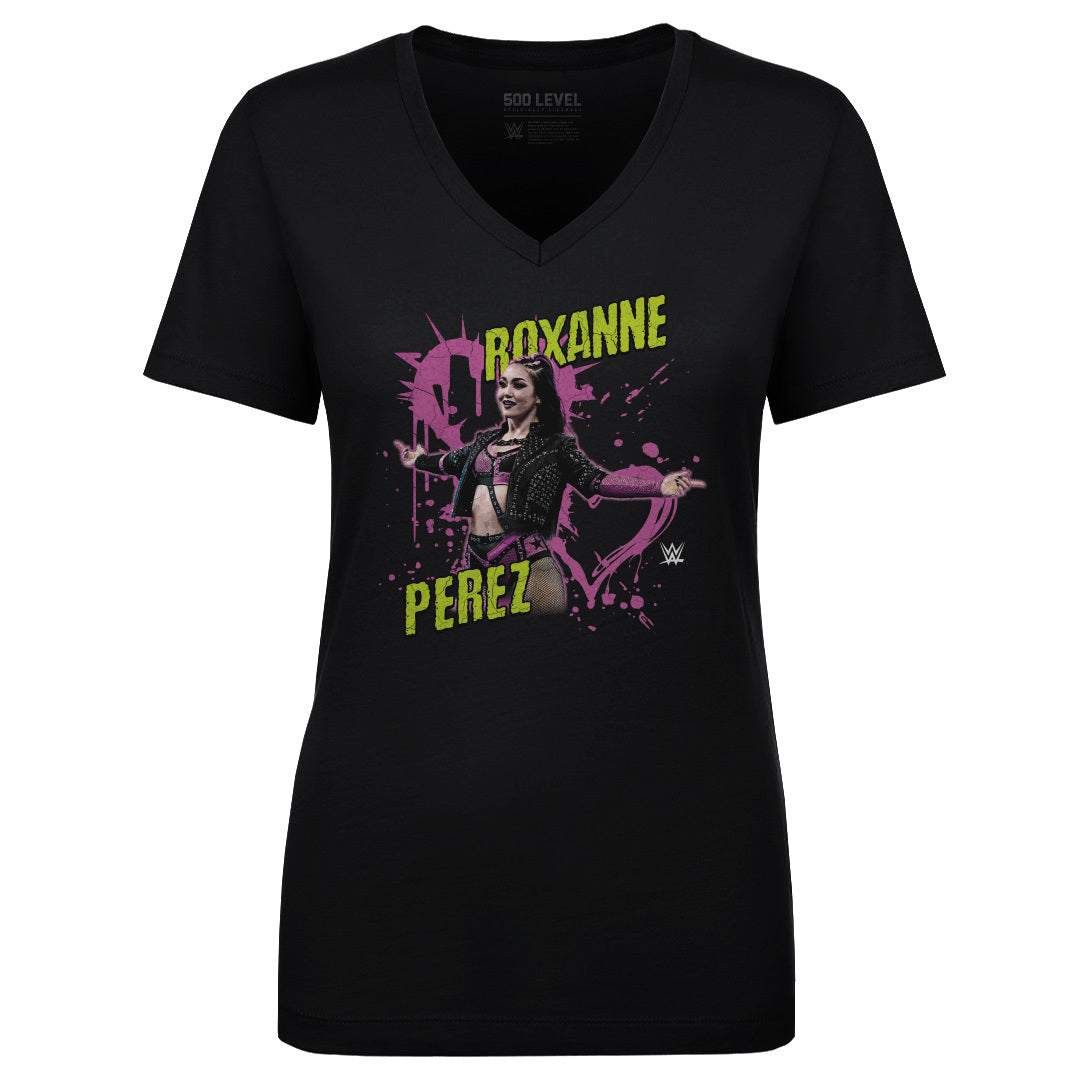 Roxanne Perez Women's V-Neck T-Shirt | 500 LEVEL