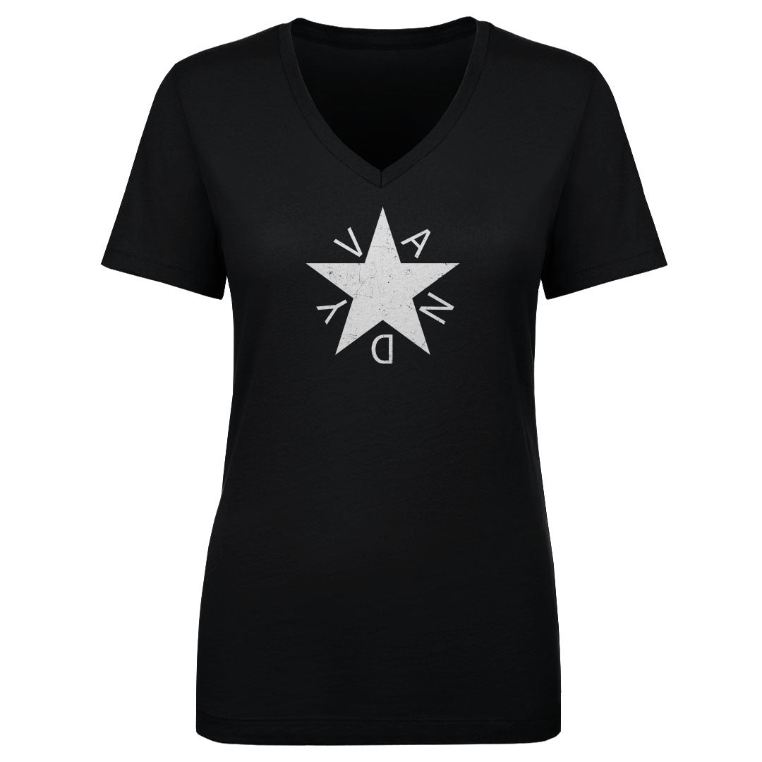Crown Trio Women's V-Neck T-Shirt | 500 LEVEL