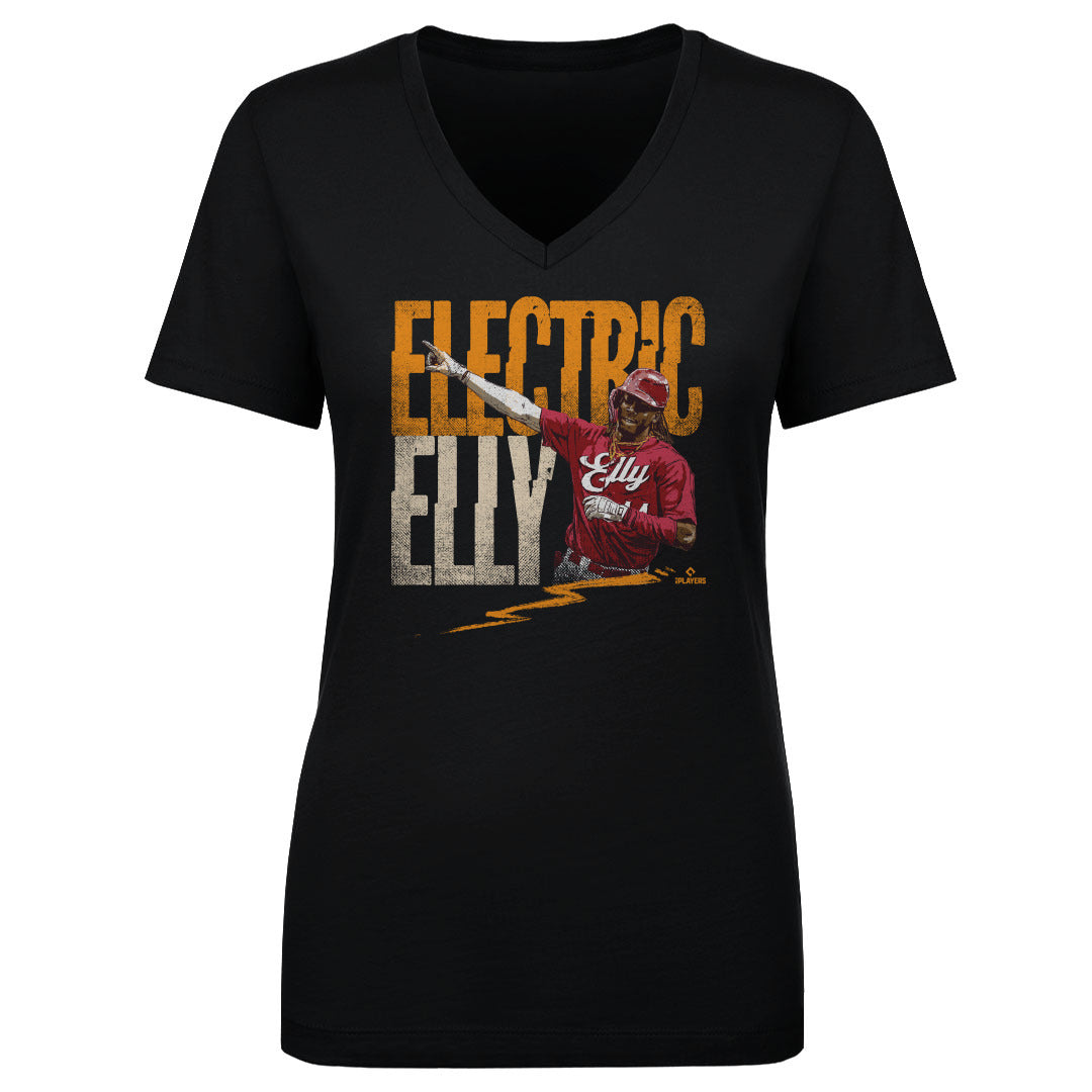 Elly De La Cruz Women's V-Neck T-Shirt | 500 LEVEL