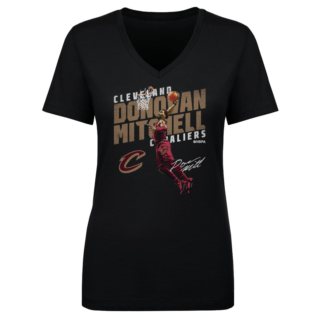 Donovan Mitchell Women's V-Neck T-Shirt | 500 LEVEL