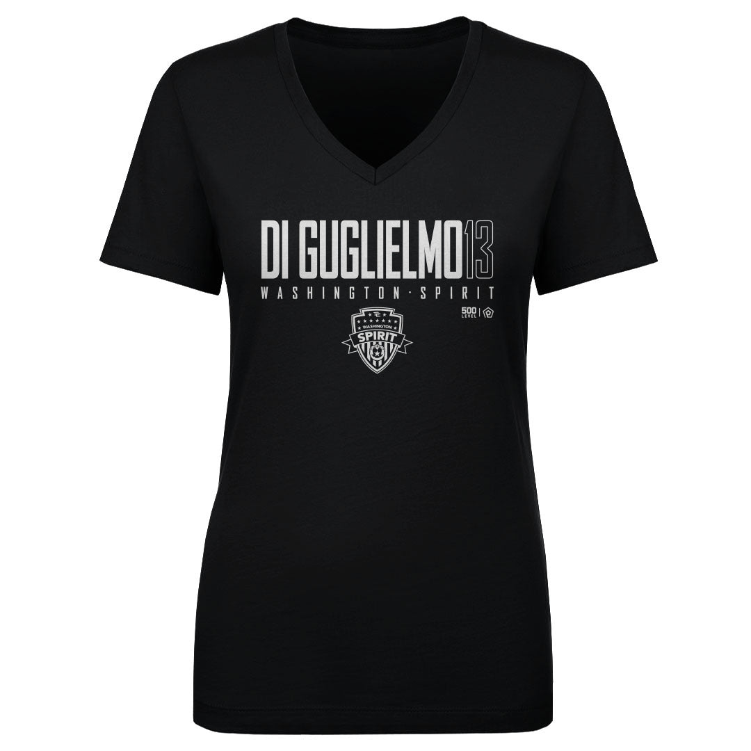 Lucia Di Guglielmo Women's V-Neck T-Shirt | 500 LEVEL
