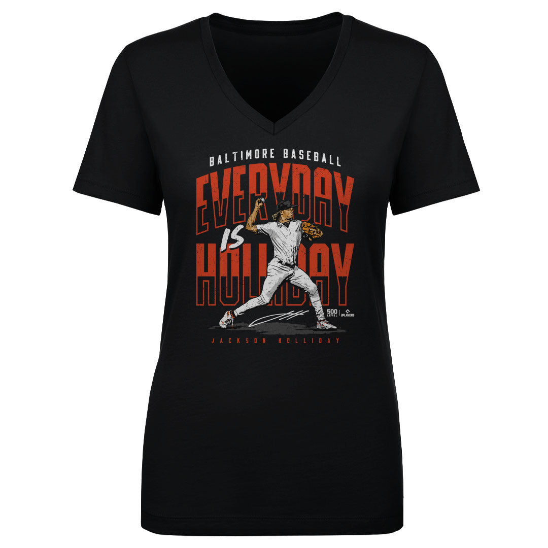 Jackson Holliday Women's V-Neck T-Shirt | 500 LEVEL