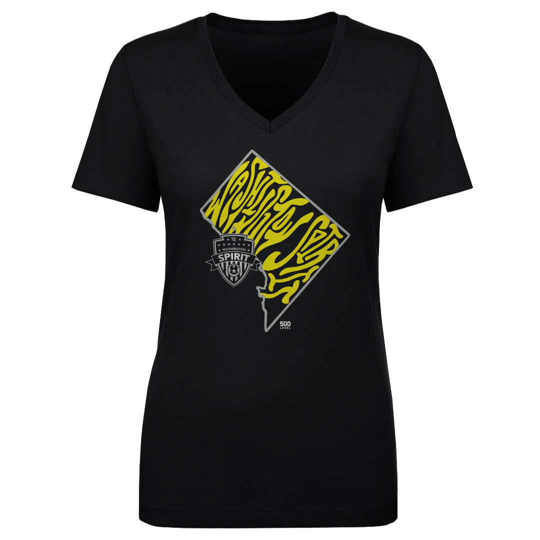 Washington Spirit Women's V-Neck T-Shirt | 500 LEVEL