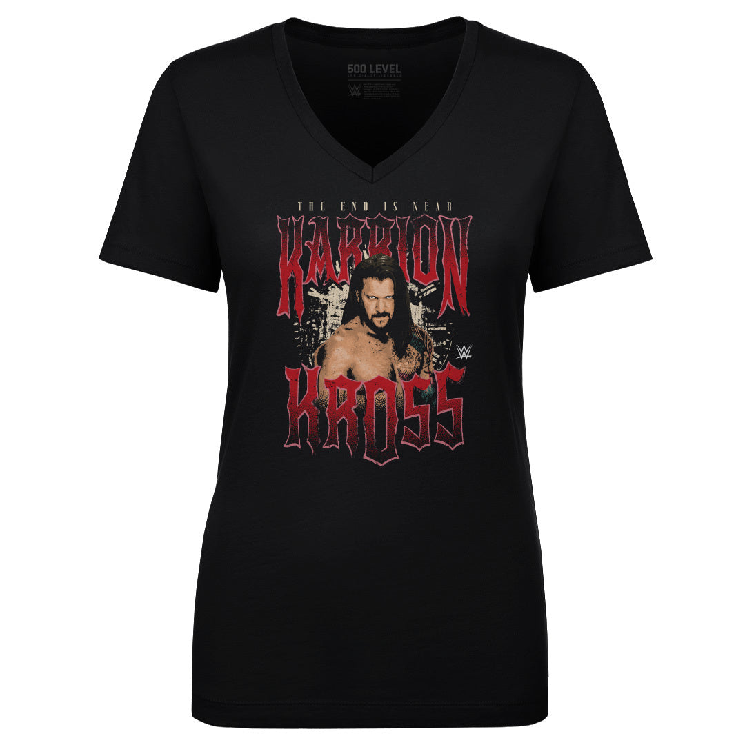 Karrion Kross Women's V-Neck T-Shirt | 500 LEVEL
