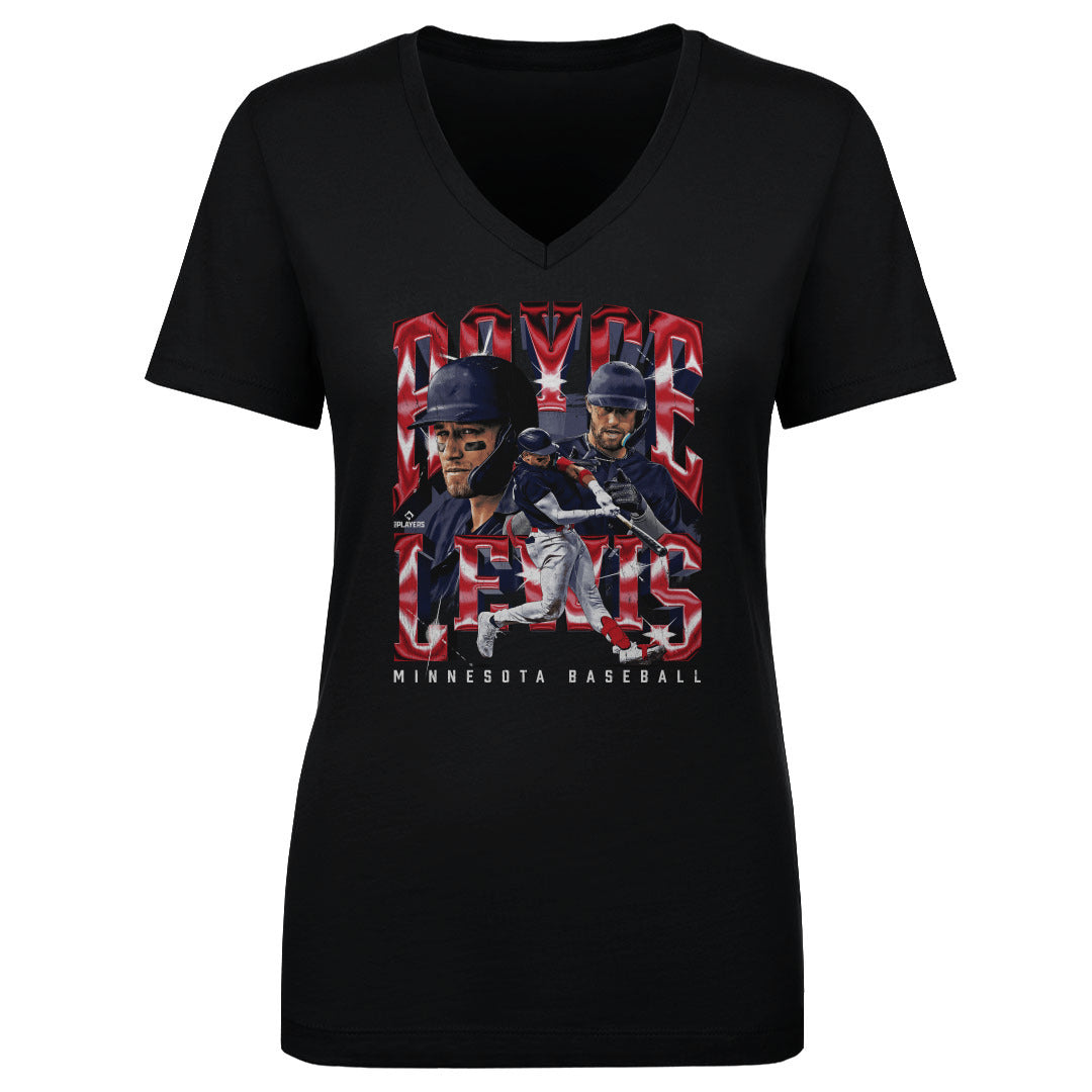Royce Lewis Women's V-Neck T-Shirt | 500 LEVEL