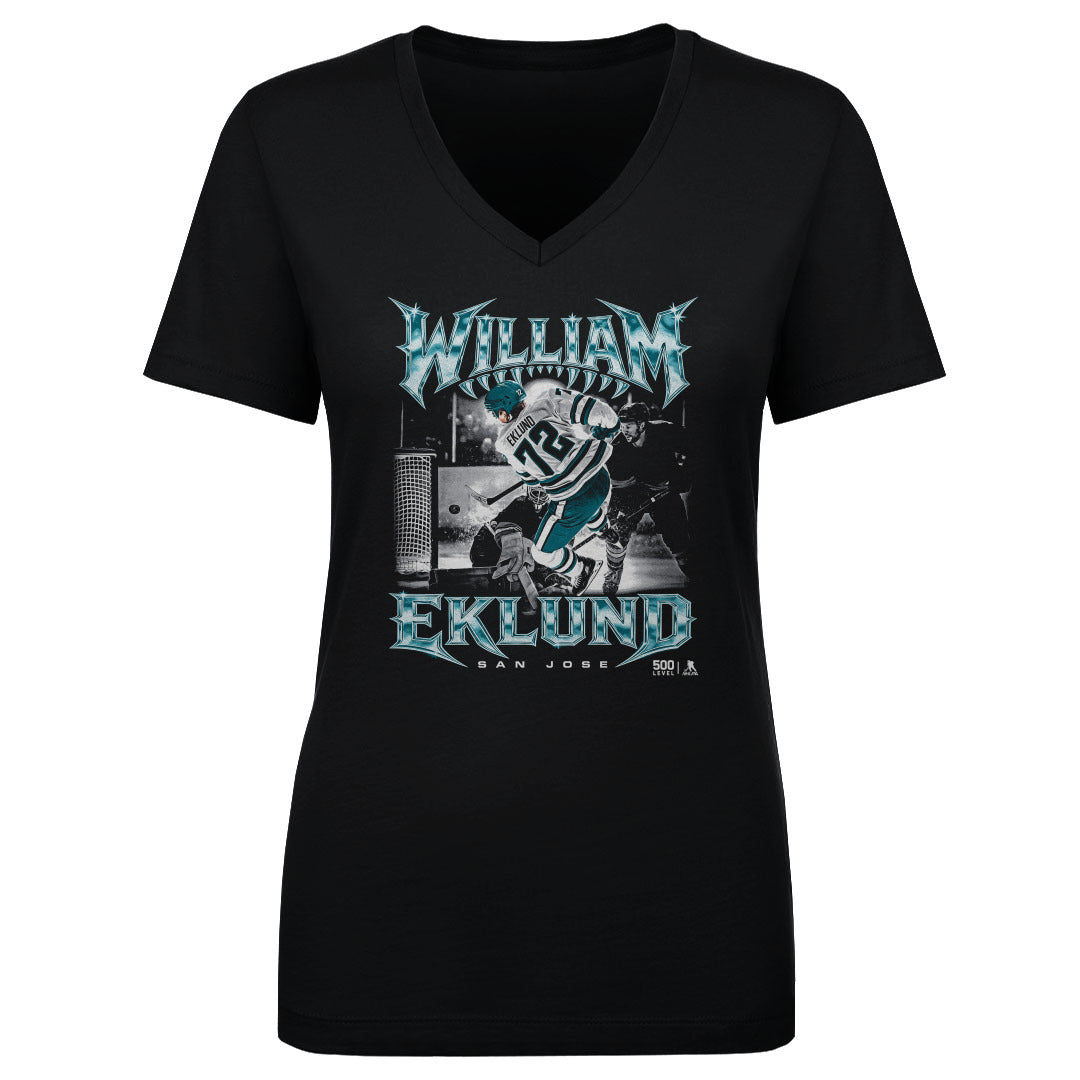 William Eklund Women's V-Neck T-Shirt | 500 LEVEL