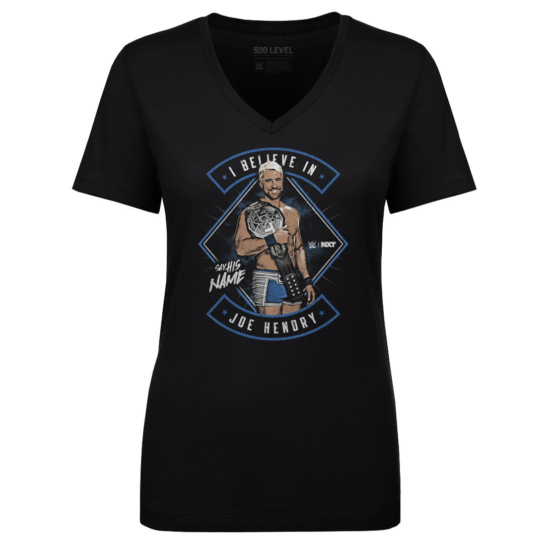 Joe Hendry Women's V-Neck T-Shirt | 500 LEVEL