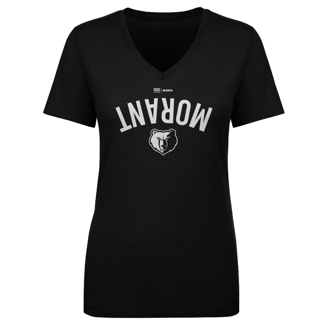 Ja Morant Women's V-Neck T-Shirt | 500 LEVEL
