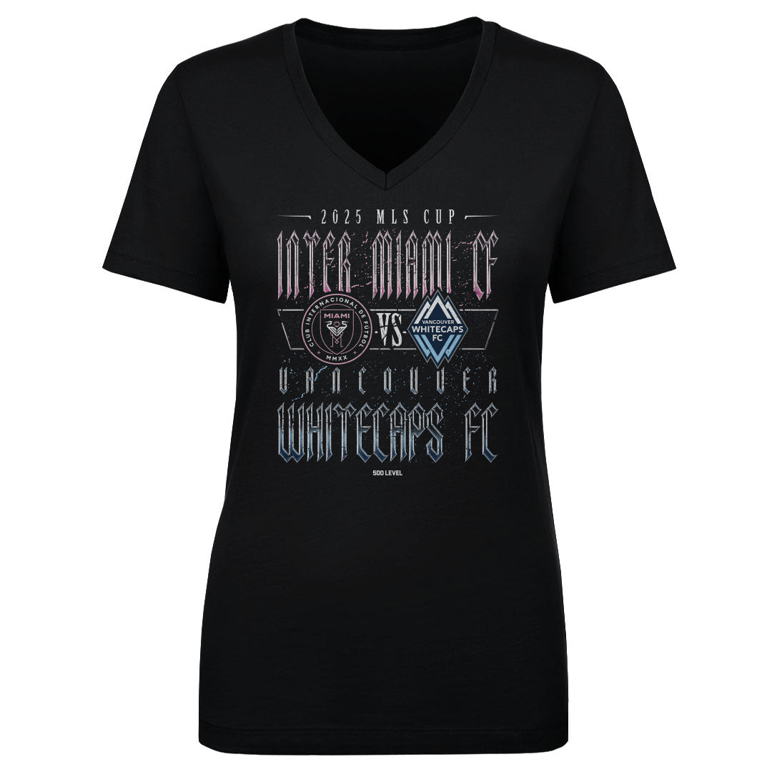 MLS Women's V-Neck T-Shirt | 500 LEVEL