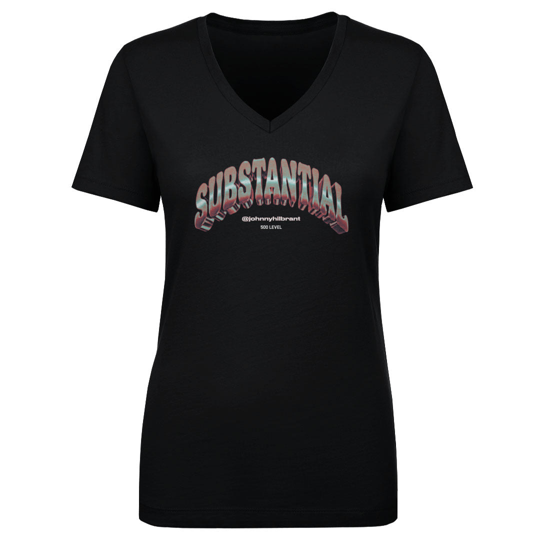 PE Guy Women's V-Neck T-Shirt | 500 LEVEL