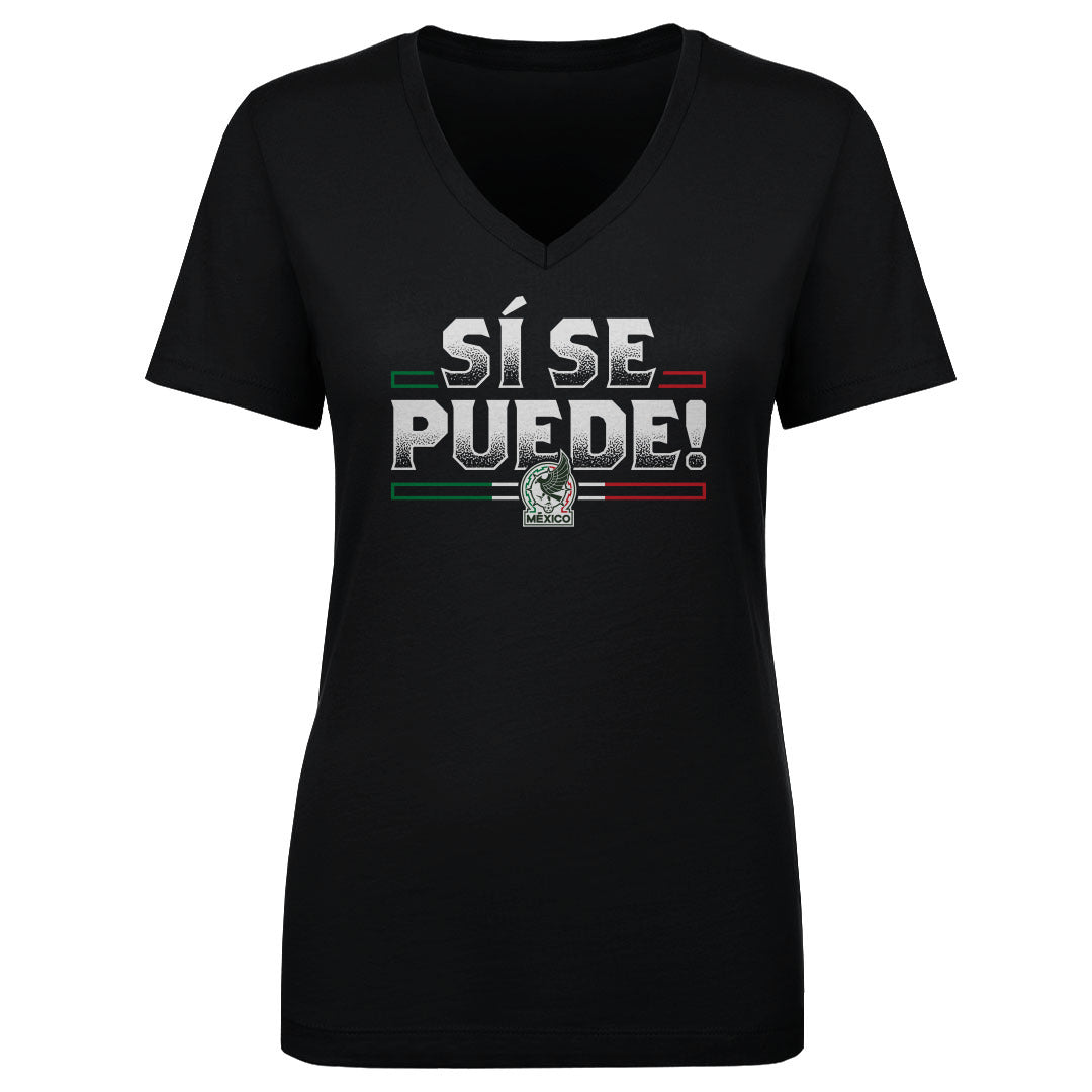 Mexico Women's V-Neck T-Shirt | 500 LEVEL
