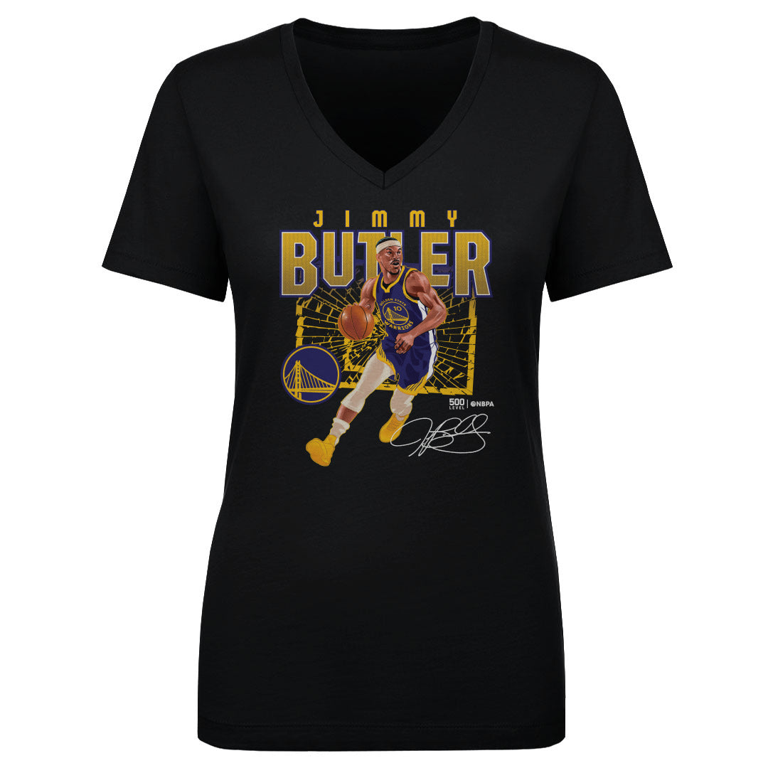 Jimmy Butler Women's V-Neck T-Shirt | 500 LEVEL