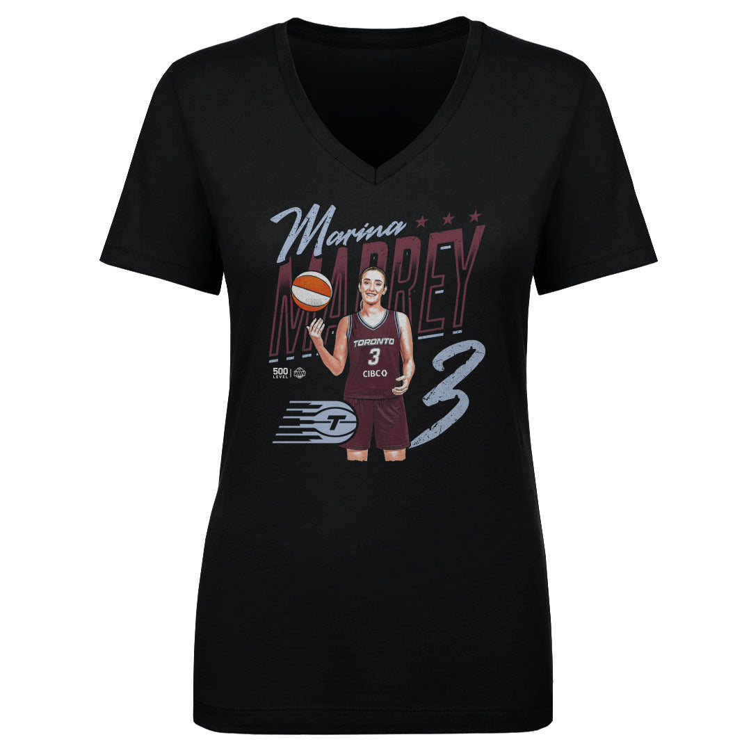 Marina Mabrey Women's V-Neck T-Shirt | 500 LEVEL