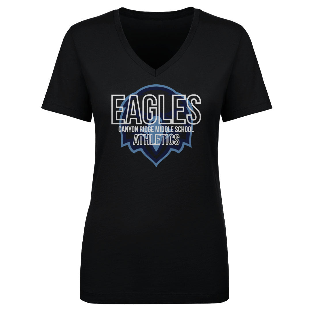 Canyon Ridge Women's V-Neck T-Shirt | 500 LEVEL