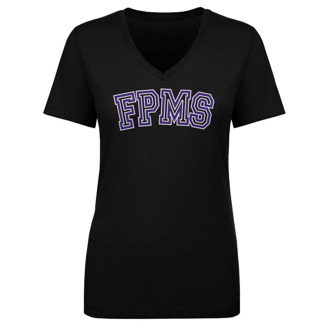 Crown Trio Women's V-Neck T-Shirt | 500 LEVEL