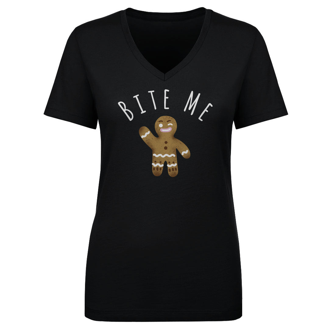 Christmas Women's V-Neck T-Shirt | 500 LEVEL