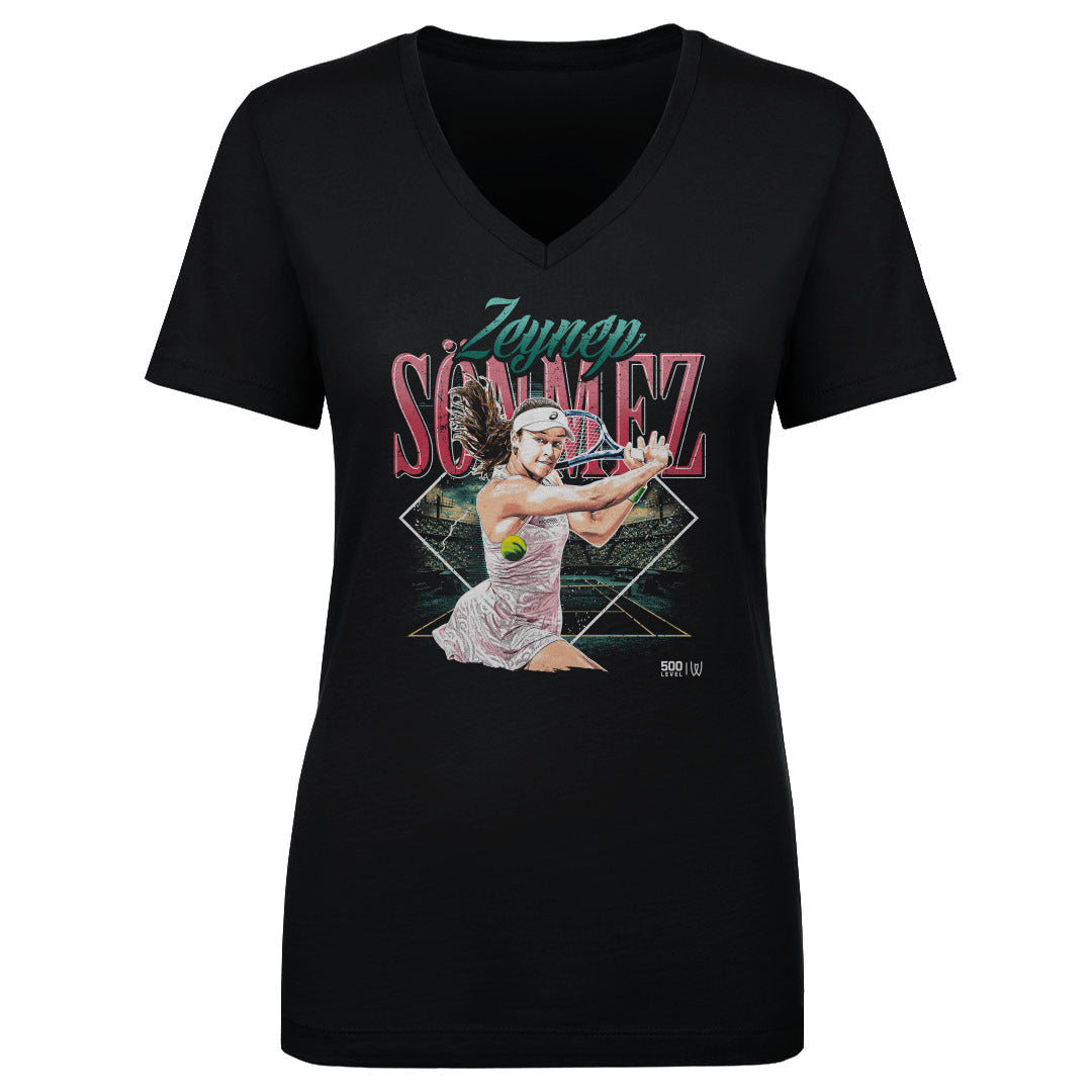 Zeynep Sonmez Women's V-Neck T-Shirt | 500 LEVEL