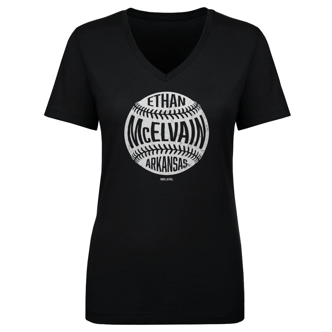 Ethan McElvain Women's V-Neck T-Shirt | 500 LEVEL
