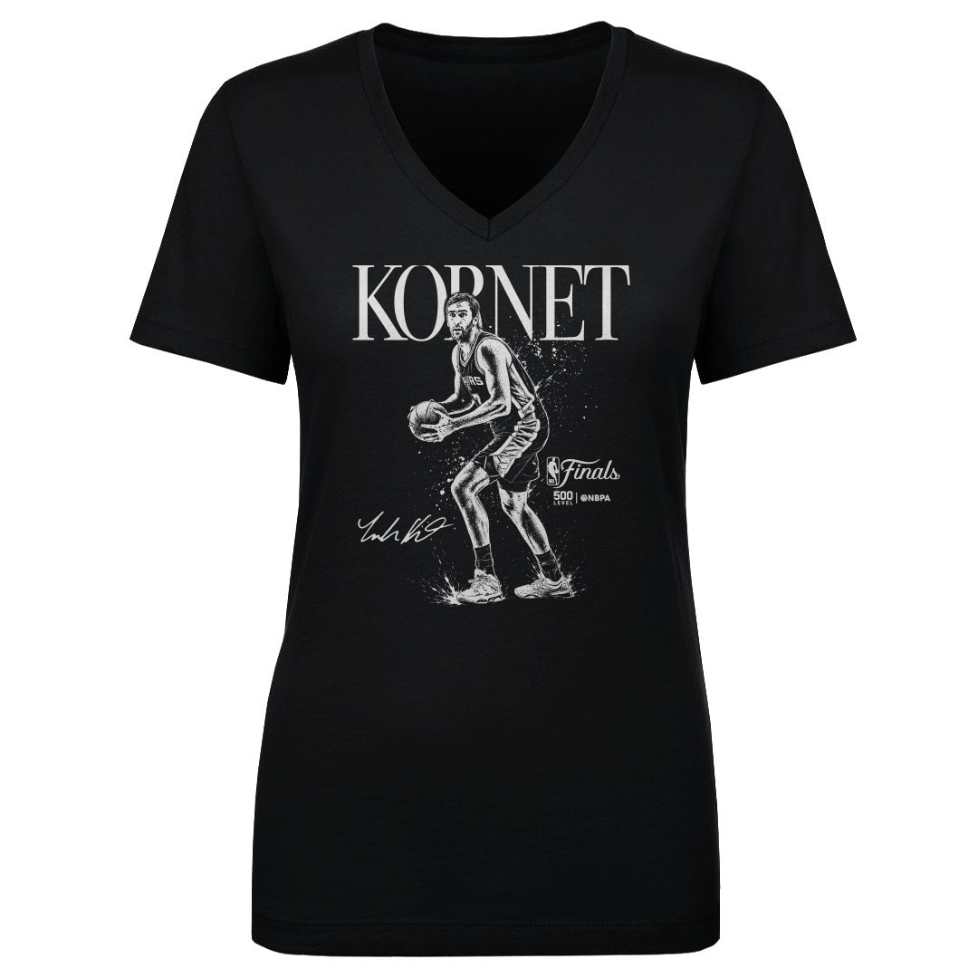 Luke Kornet Women's V-Neck T-Shirt | 500 LEVEL