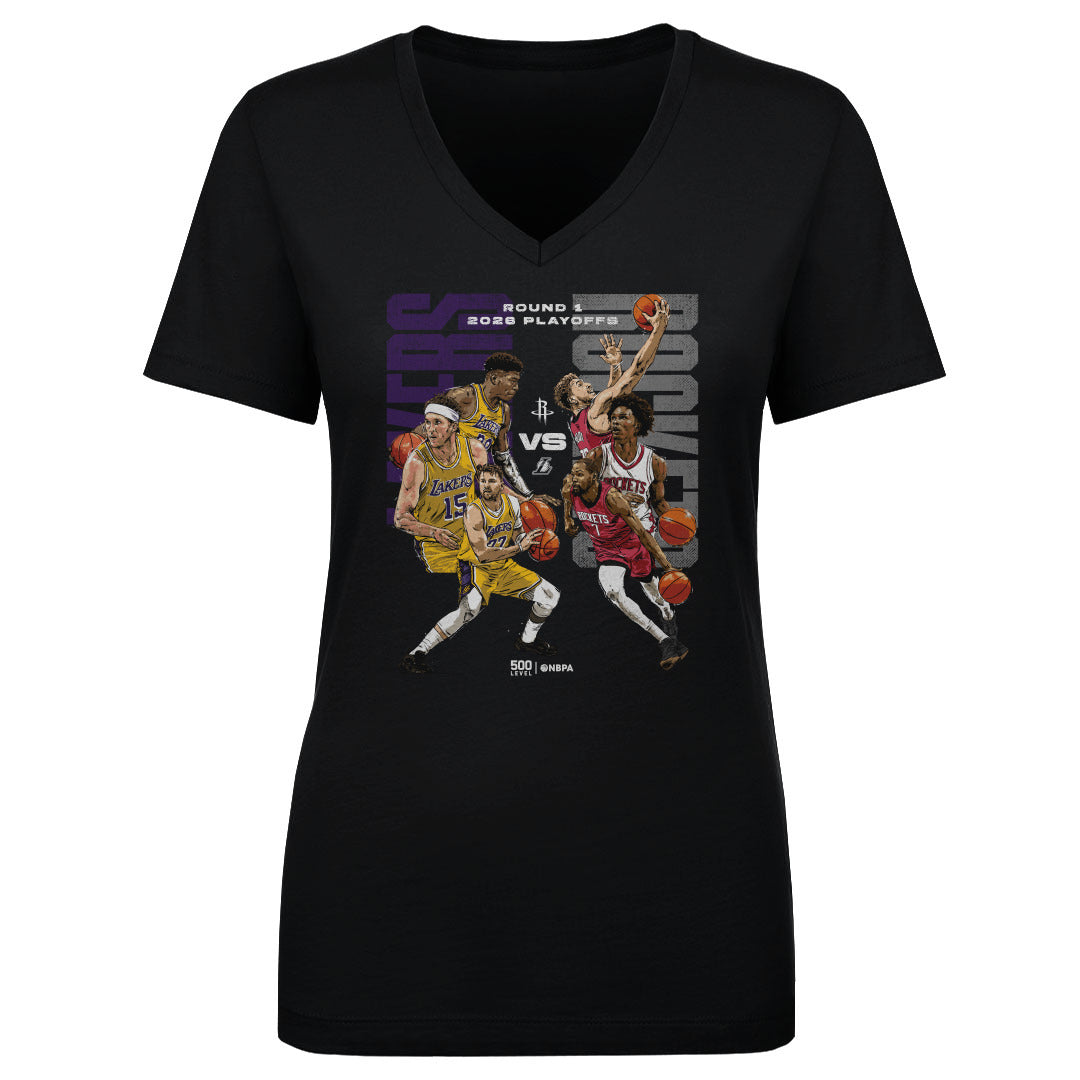 NBA Women's V-Neck T-Shirt | 500 LEVEL
