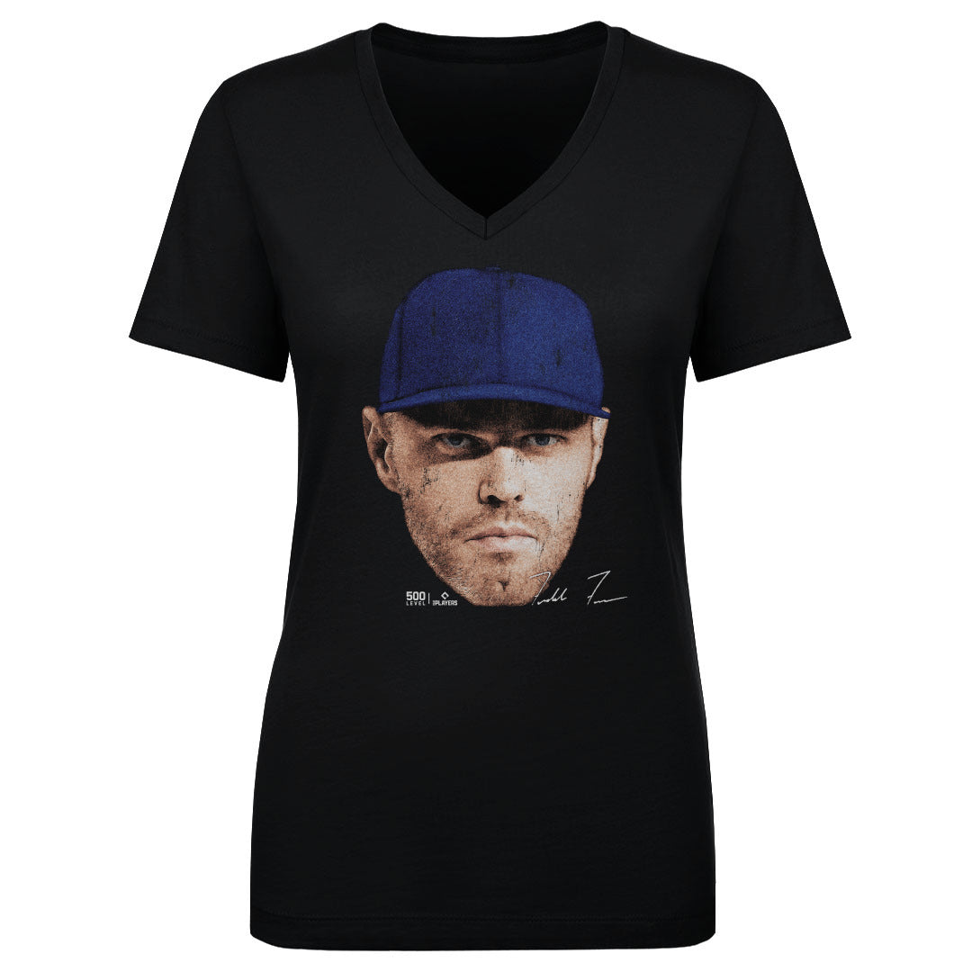 Freddie Freeman Women's V-Neck T-Shirt | 500 LEVEL