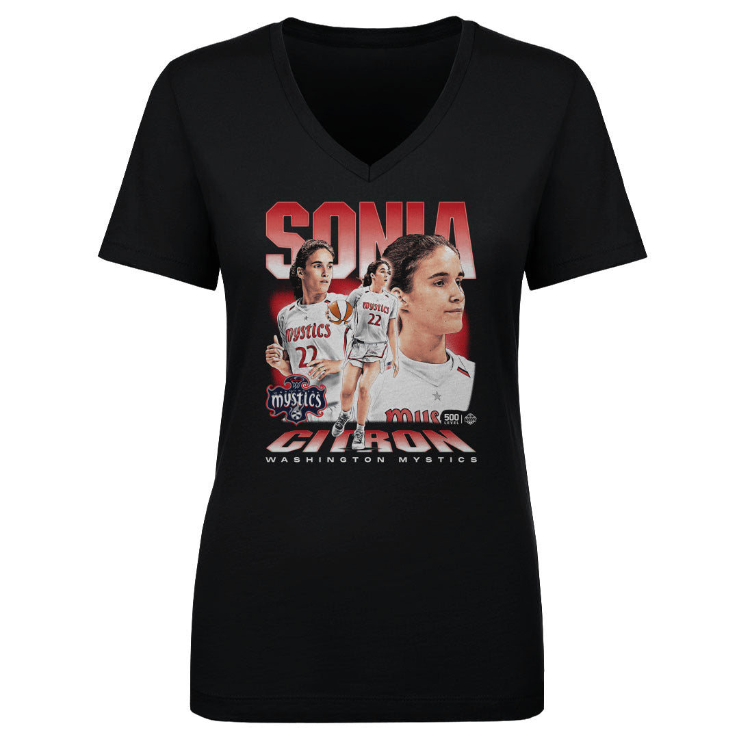 Sonia Citron Women's V-Neck T-Shirt | 500 LEVEL