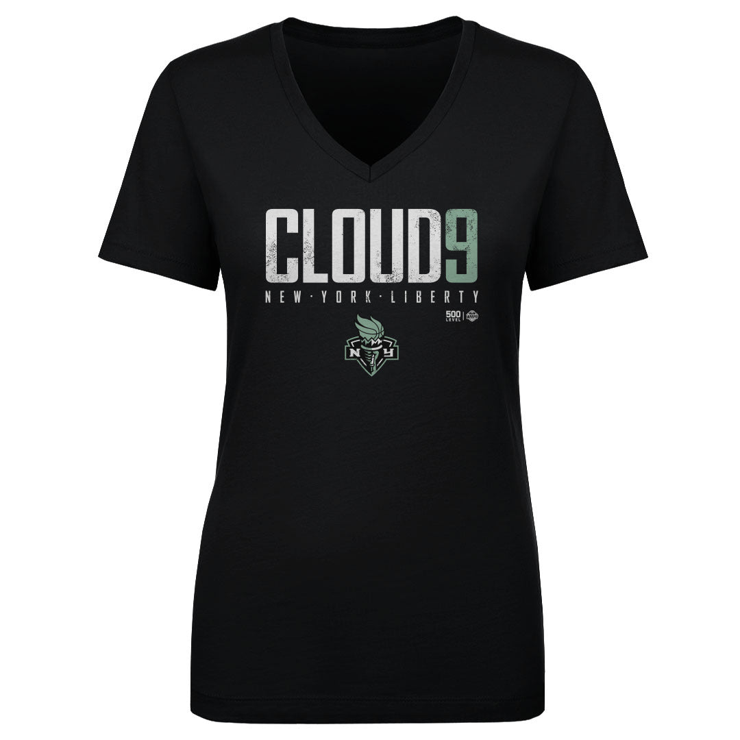 Natasha Cloud Women's V-Neck T-Shirt | 500 LEVEL