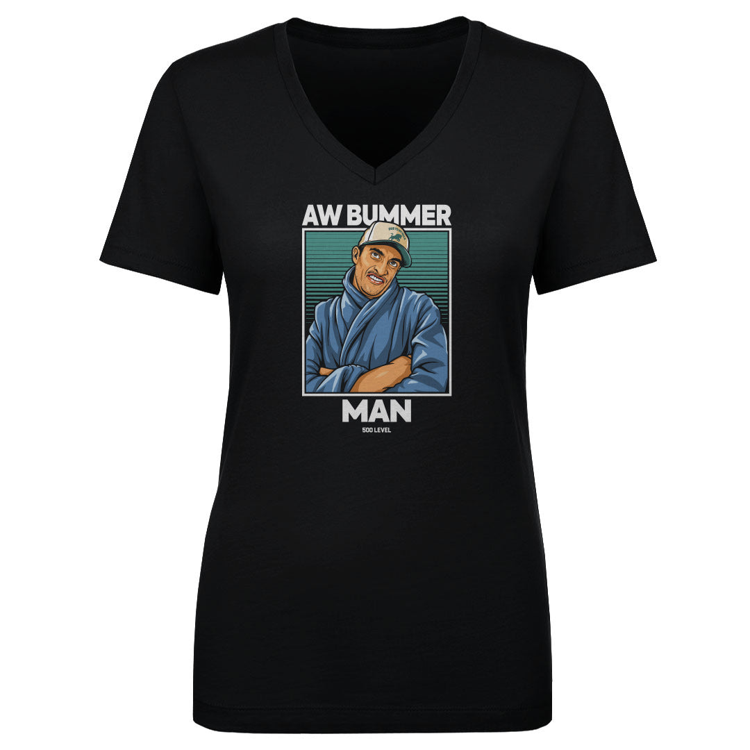 PE Guy Women's V-Neck T-Shirt | 500 LEVEL