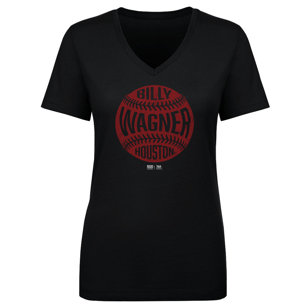 Billy Wagner Women's V-Neck T-Shirt | 500 LEVEL