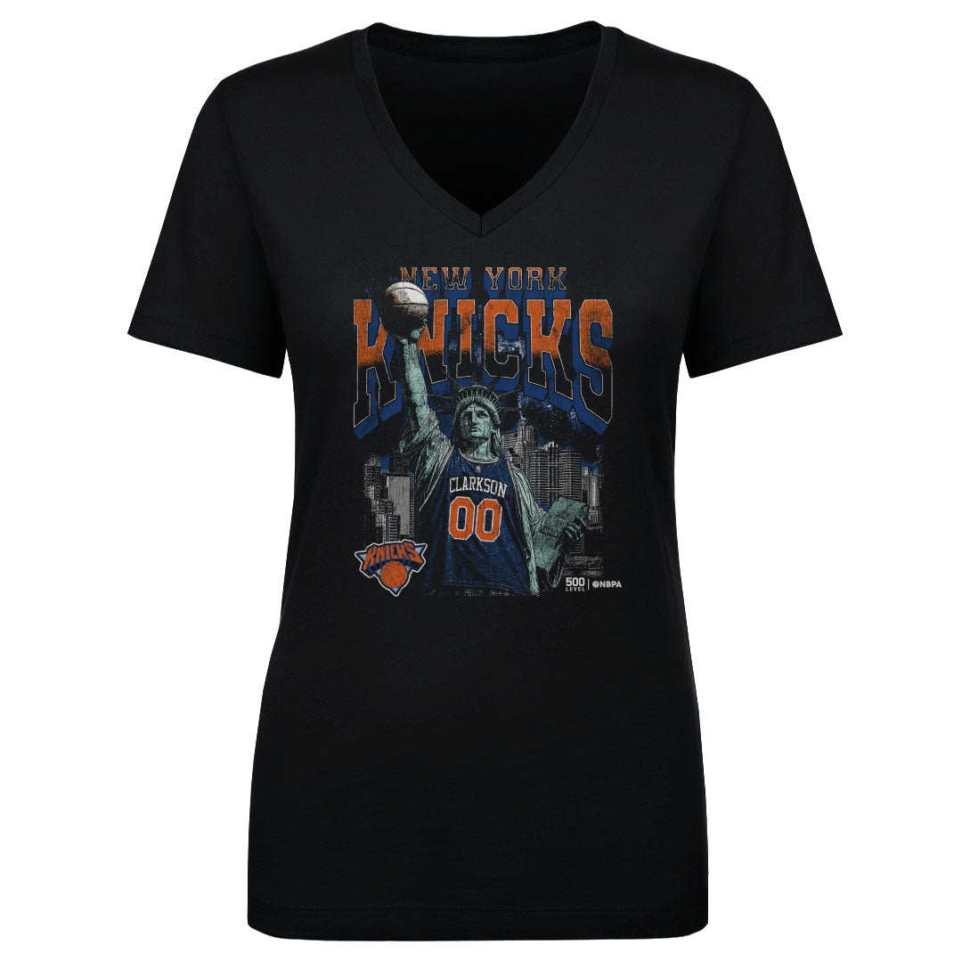Jordan Clarkson Women's V-Neck T-Shirt | 500 LEVEL