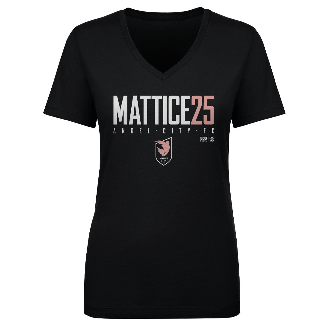Sophia Mattice Women's V-Neck T-Shirt | 500 LEVEL