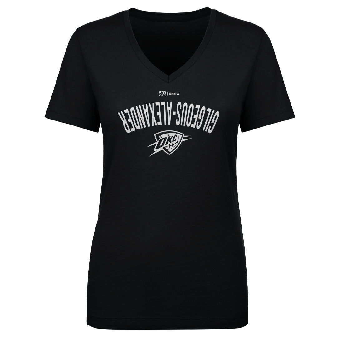 Shai Gilgeous-Alexander Women's V-Neck T-Shirt | 500 LEVEL