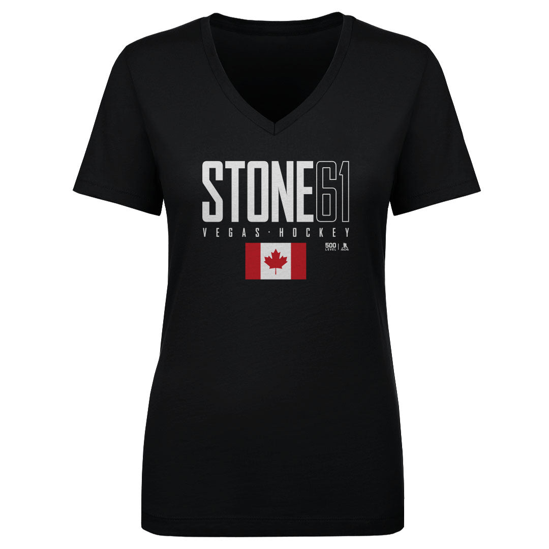 Mark Stone Women's V-Neck T-Shirt | 500 LEVEL
