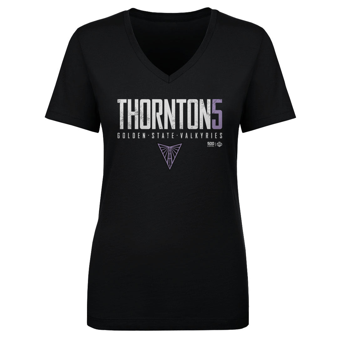 Kayla Thornton Women's V-Neck T-Shirt | 500 LEVEL