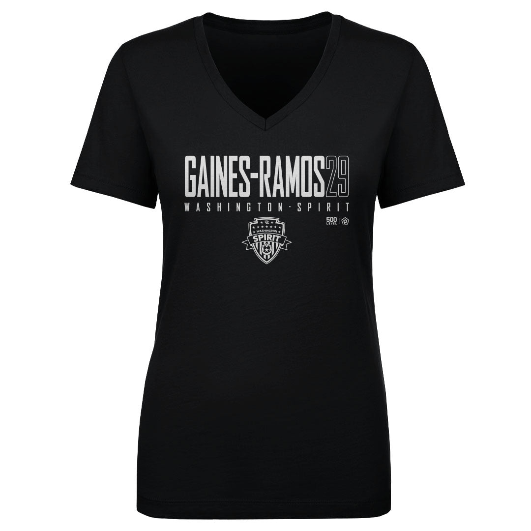 Emma Gaines-Ramos Women's V-Neck T-Shirt | 500 LEVEL