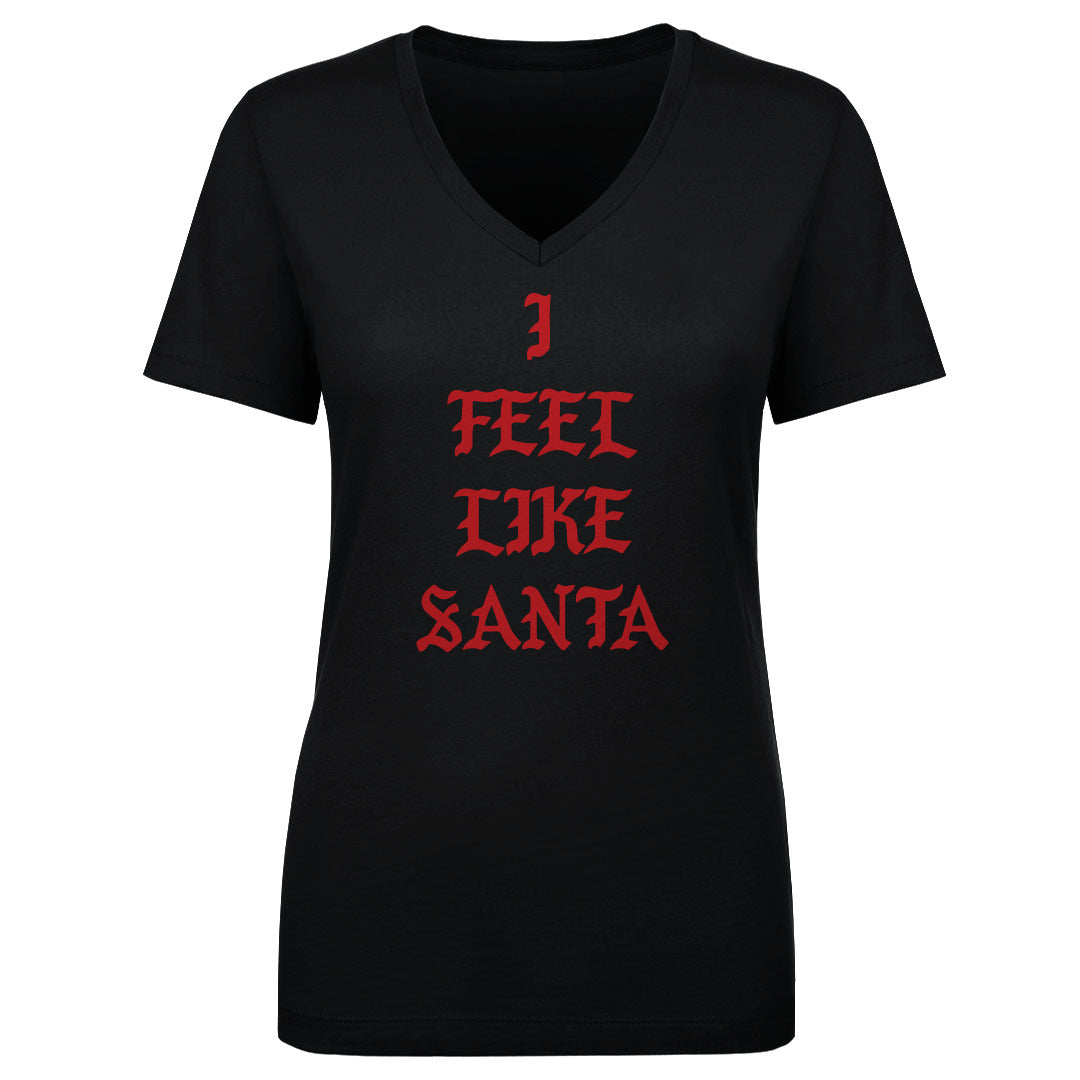 Christmas Women's V-Neck T-Shirt | 500 LEVEL